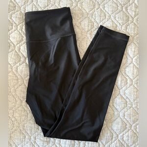 Athleta Black Leggings - Elation SHEEN Tight
